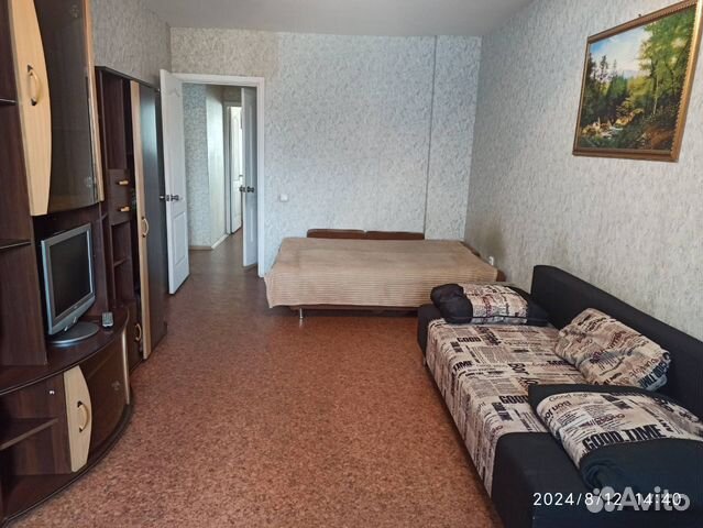 

1-к. квартира, 40 м², 2 кровати