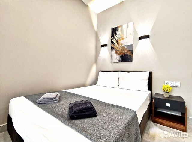 

Квартира-студия, 30 м², 2 кровати