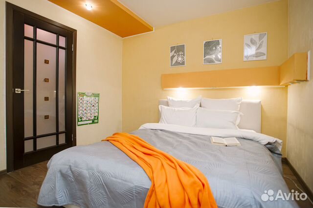 

1-к. квартира, 45 м², 4/10 эт.