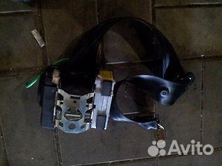 Ремень безопасности VW Golf V 2003-2009 ремонт