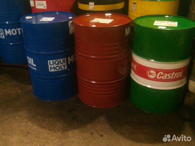 Бочки 200 л и 60 л