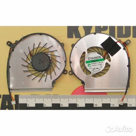 Вентилятор для ноутбука MSI GE62 GE72 PE60 для GPU