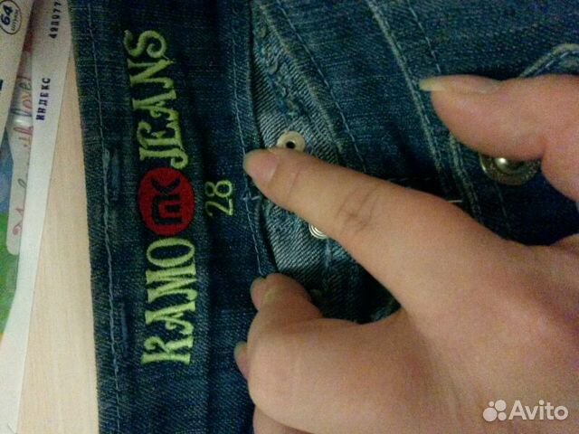 Джинсовая юбка