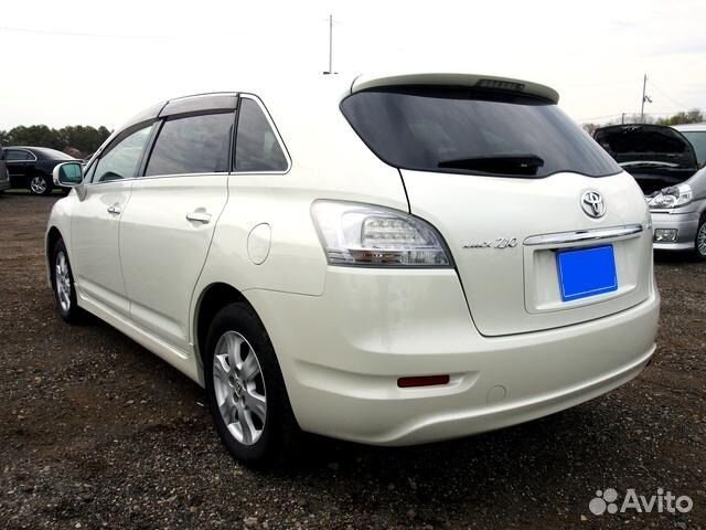 toyota mark x zio 240f владивосток