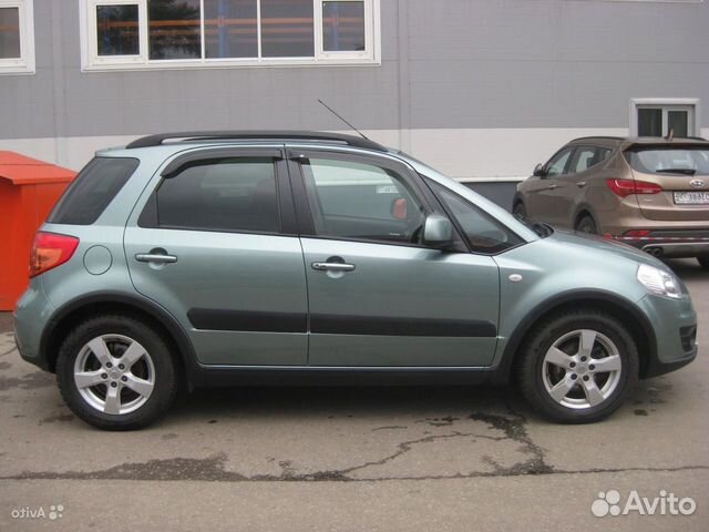 Лобовое стекло на а/м Suzuki SX4