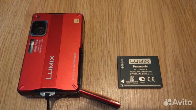 Фотоаппарат Panasinic Lumix DMC-FT10 Фотоаппарат Panasinic Lumix DMC-FT10