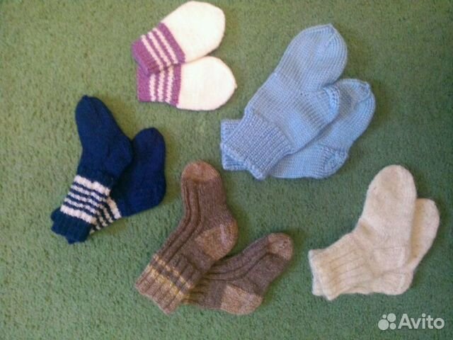 Носочки 0-12 мес