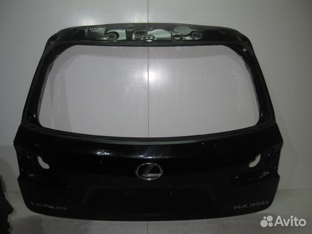 Крышка багажника Lexus RX 3 Крышка багажника Lexus RX 3
