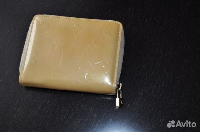 Louis vuitton. бумажник