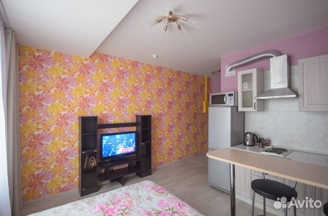 1-к квартира, 25 м², 5/10 эт. 1-к квартира, 25 м², 5/10 эт.