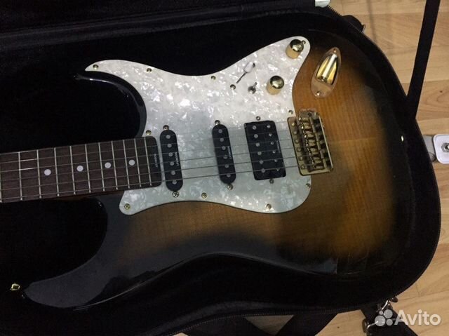Электрогитара Blade Levinson Texas Deluxe Электрогитара Blade Levinson Texas Deluxe