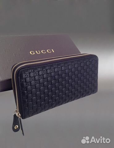 Мужской клатч, кошелек Gucci люкс арт.2001-1 Мужской клатч, кошелек Gucci люкс арт.2001-1