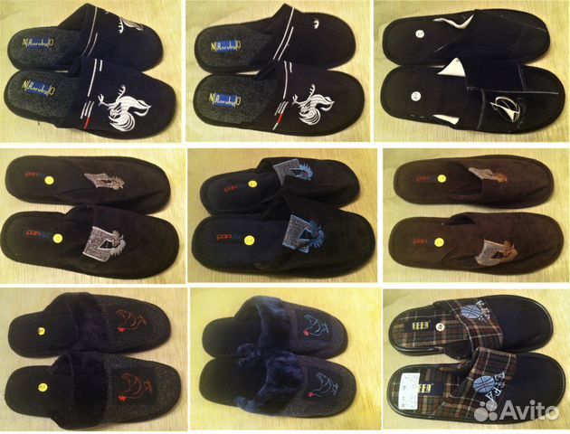 Тапки новые мужские 38 - 46 р Тапки новые мужские 38 - 46 р