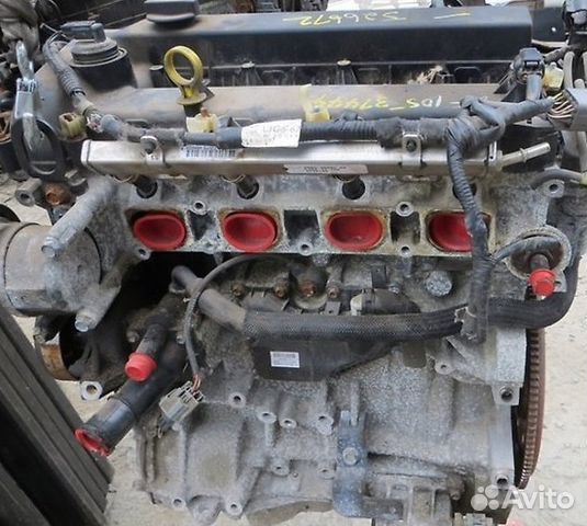 Контрактный двигатель LF-DE mazda 3 2.0 бу двс