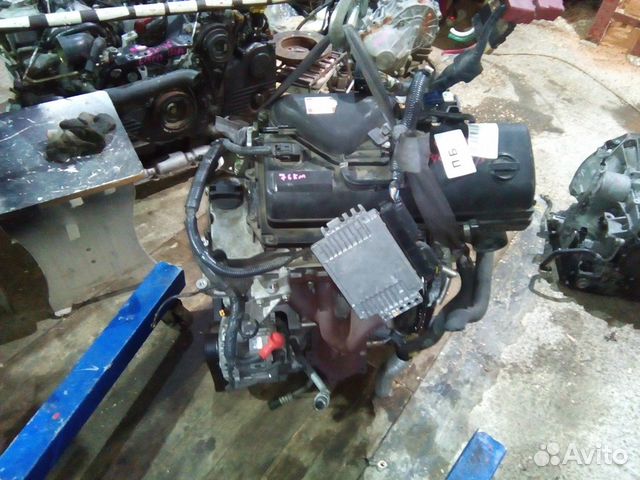Двигатель Nissan March CR12 кузов K12