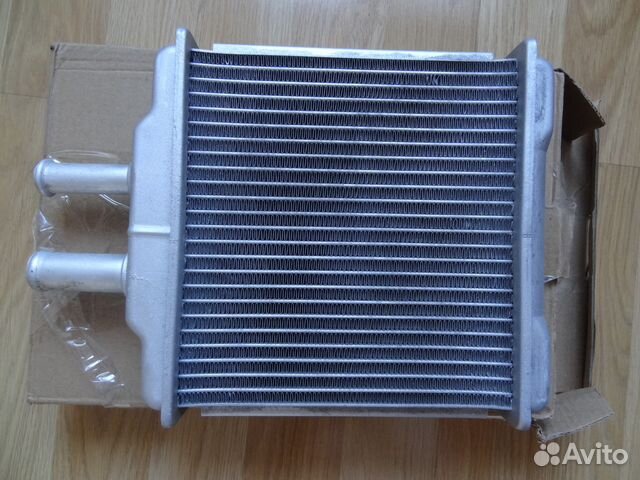 Радиатор печки Chevrolet Lacetti Daewoo Gentra