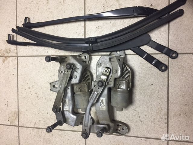 Трапеция с моторчиком Mercedes-Benz W216 / W221