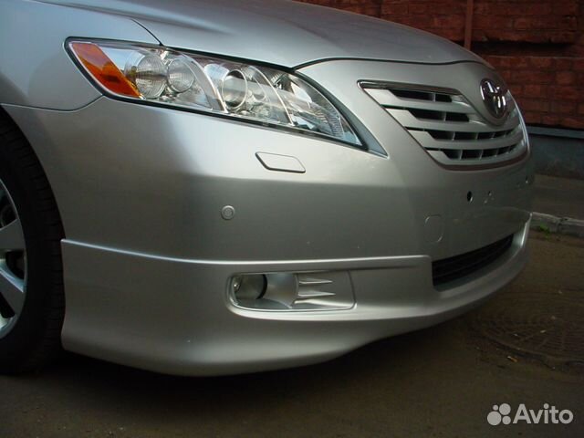 Обвес Sport на Toyota Camry V40 Обвес Sport на Toyota Camry V40