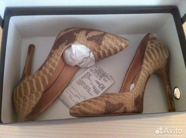 Туфли кожаные Туфли кожаные