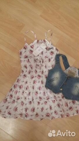 Платье Guess 8-10 лет оригинал новое Платье Guess 8-10 лет оригинал новое