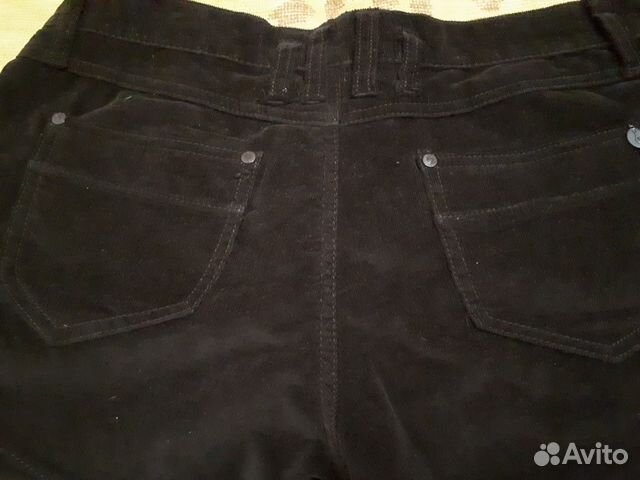 Шорты вельветовые новые
