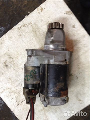 Стартер Toyota Camri 2.4 2005г