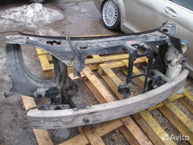 Mercedes W164 X164 GL ML передняя панель Mercedes W164 X164 GL ML передняя панель