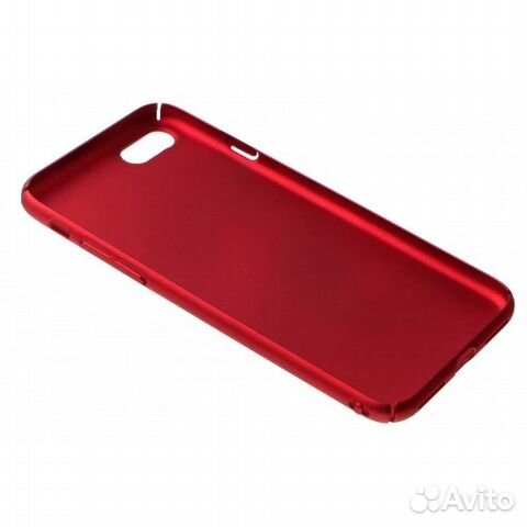 83822230030 Кейс iBox Fresh Apple iPhone 7 красный
