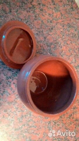 Керамический горшок