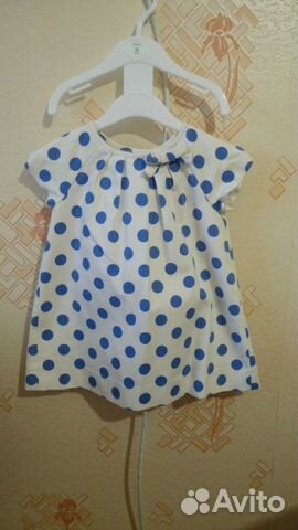 Летнее нарядное платье Zara BabyGirl