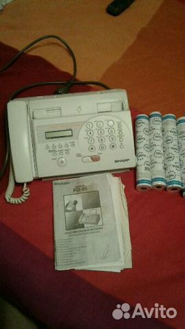 Факсимильный аппарат sharp