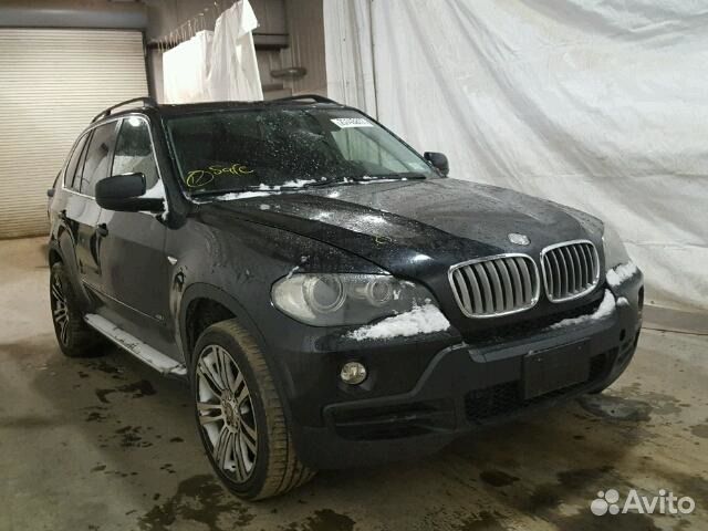 Разборка Бмв X5 E70 N62 4.8i 2007 на запчасти б/у