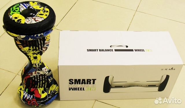 Гироскутеры Smart Balance 10.5 + app + самобаланс