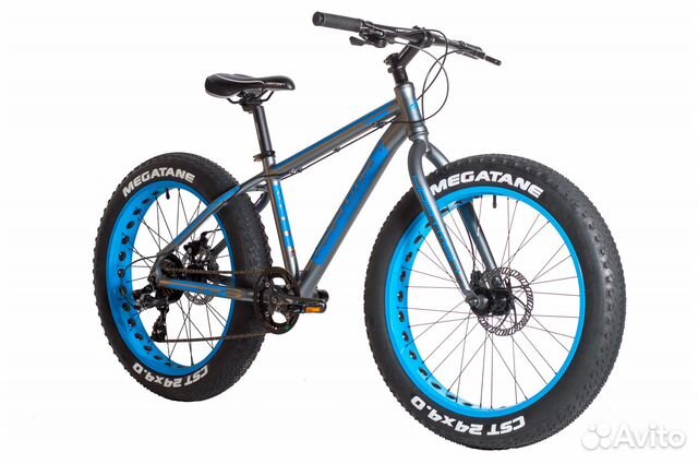 Велосипед Fat Bike Hartman Monster Disc 24 (2019) Велосипед Fat Bike Hartman Monster Disc 24 (2019)