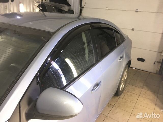 Дифлекторы окон Chevrolet cruze
