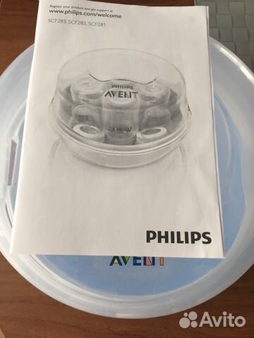 Стерилизатор philips avent
