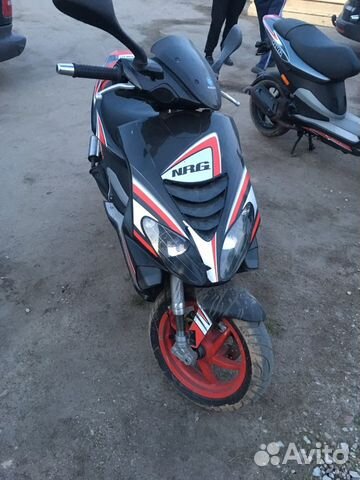 РњРѕРїРµРґ Piaggio NRG