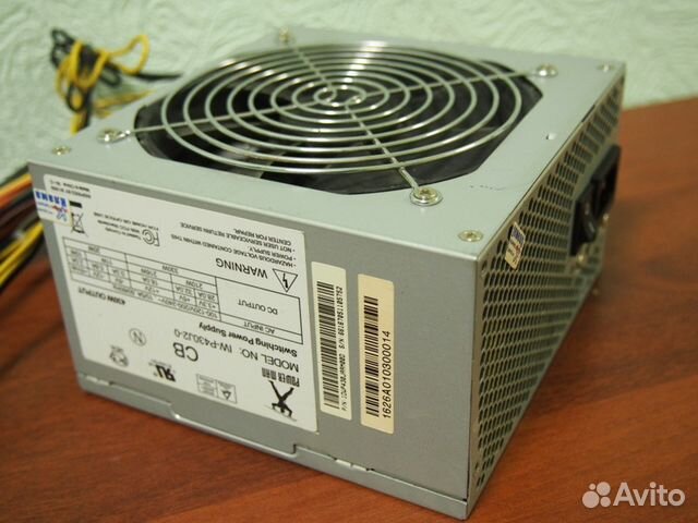 Power Man IW-P430J2-0 430W ATX