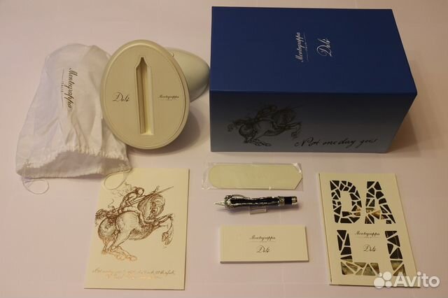 Роллер Montegrappa Salvador Dali / оригинал Роллер Montegrappa Salvador Dali / оригинал