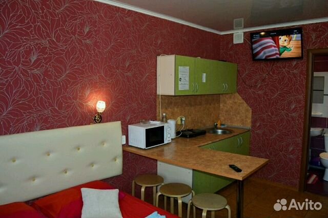 1-к квартира, 32 м², 2/4 эт.