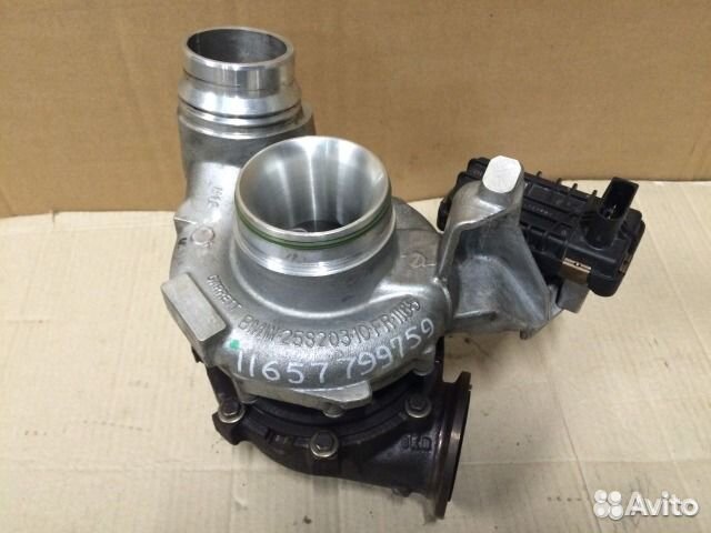 Турбина двигателя Бмв Е90 Ф07 Ф10 Ф01 Дизель +