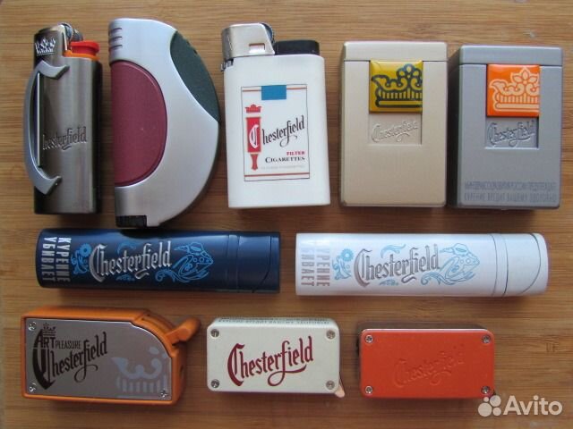 Зажигалки фирменные Marlboro, Kent, Winston и др Зажигалки фирменные Marlboro, Kent, Winston и др