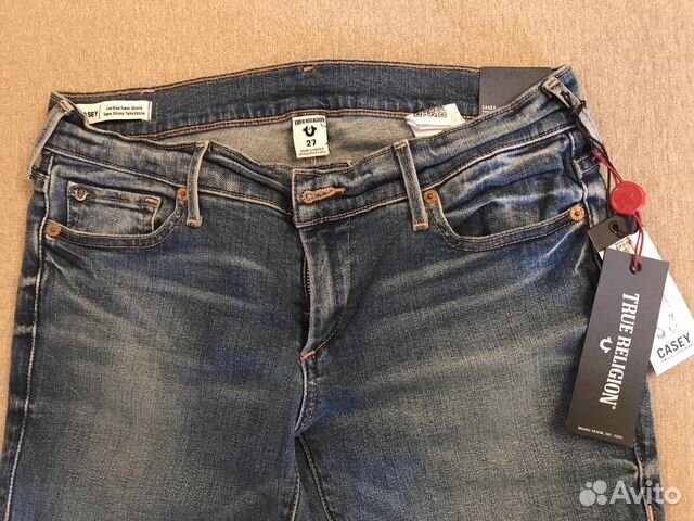 Джинсы (новые) True religion США Джинсы (новые) True religion США