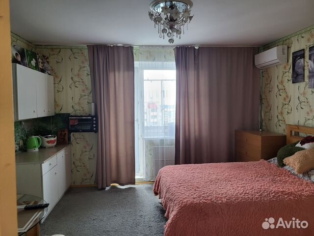 

1-к. квартира, 18 м², 1 кровать