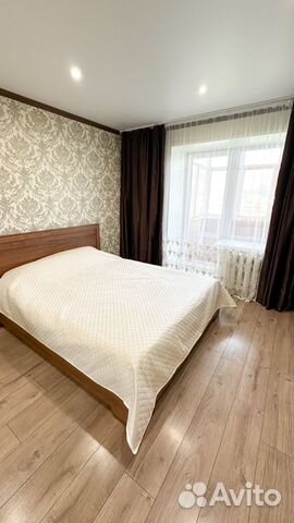 

1-к. квартира, 35 м², 2 кровати