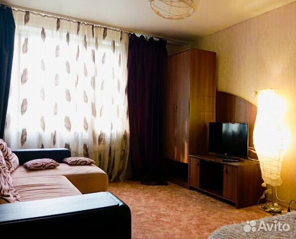 

1-к. квартира, 36 м², 2 кровати