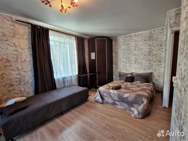 

1-к. квартира, 31 м², 2 кровати