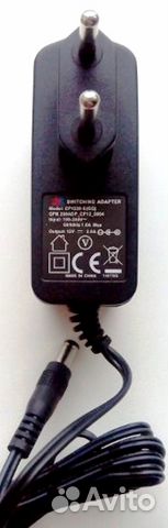 Блок питания адаптер 12в 2а/12v 2a для триколор тв Блок питания адаптер 12в 2а/12v 2a для триколор тв