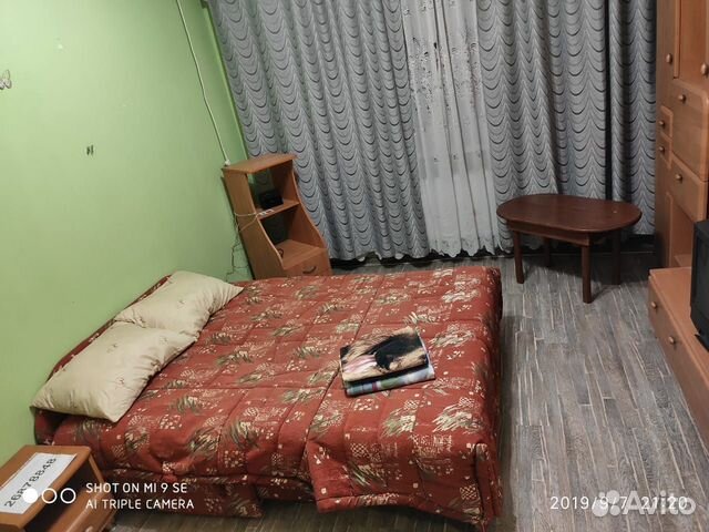 

1-к. квартира, 40 м², 2 кровати