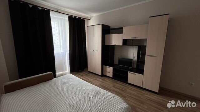 

1-к. квартира, 42 м², 2 кровати